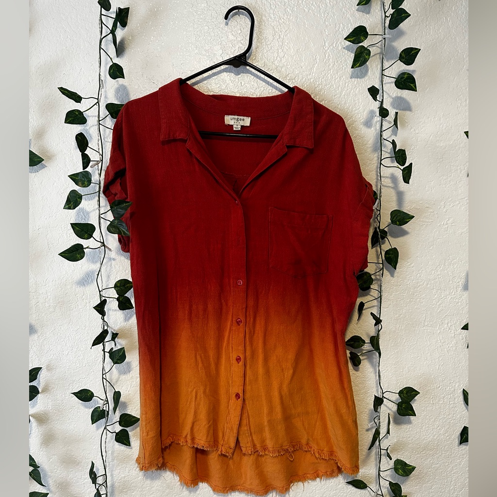Umgee Button Down Top